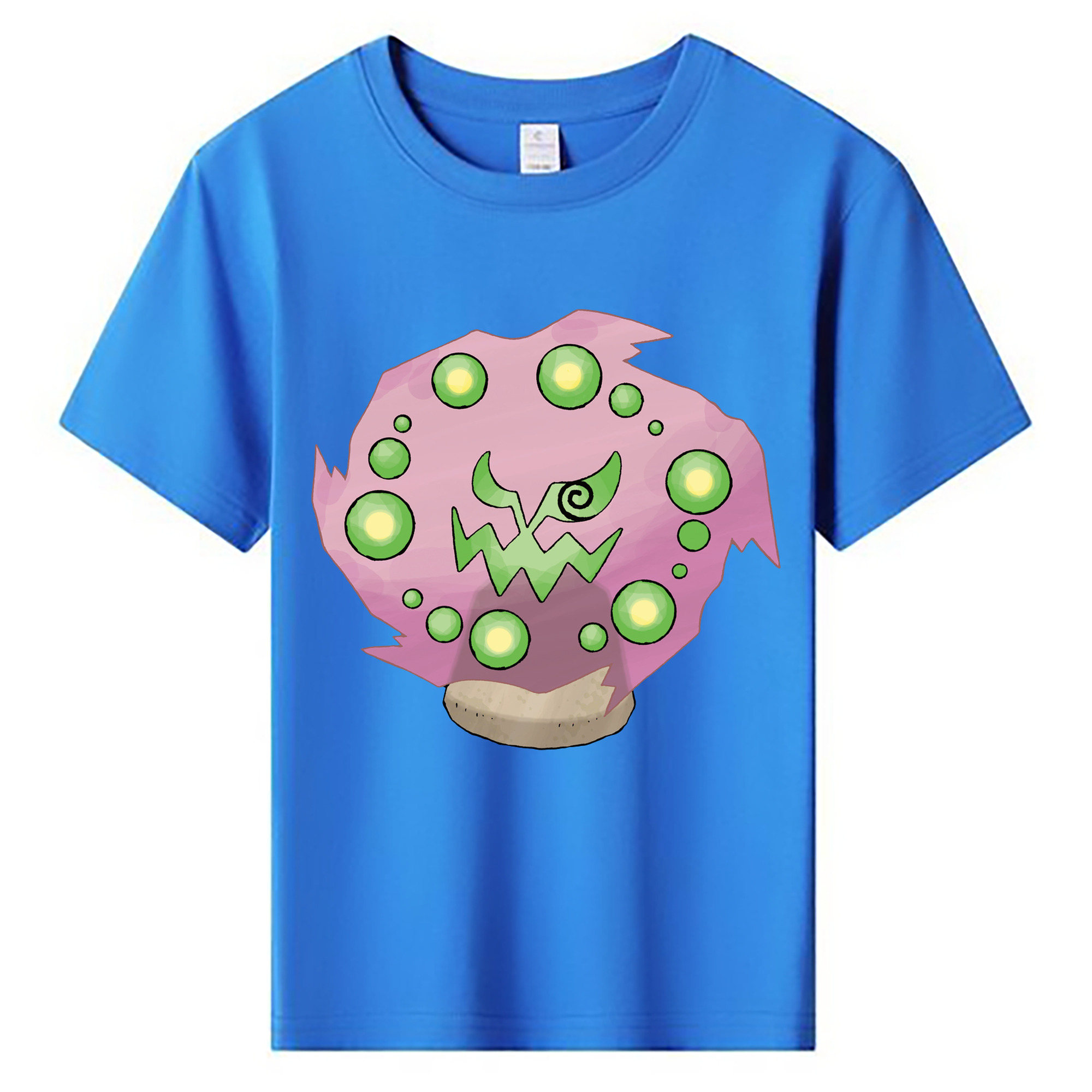 （画像用） ポケットモンスター Pokémon 綿100％キッズTシャツ（フロントプリント）